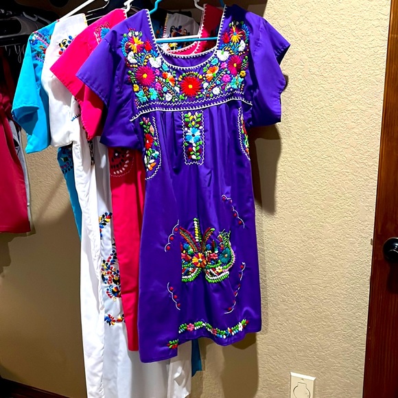 Bundle!! All are about a size medium all authentic from Mexico vacations - Picture 1 of 5